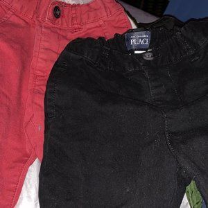 2 PAIR CHILDRENS PLACE PANTS